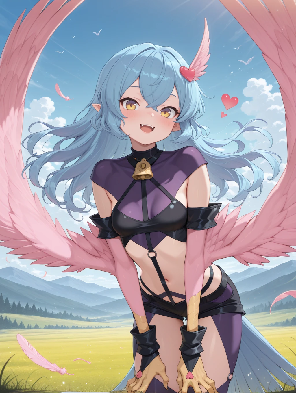 Yu-Gi-Oh! (Rush Duel) - Harpie Belle (ハーピィ・ベル) illusXL v1.4-illusXL