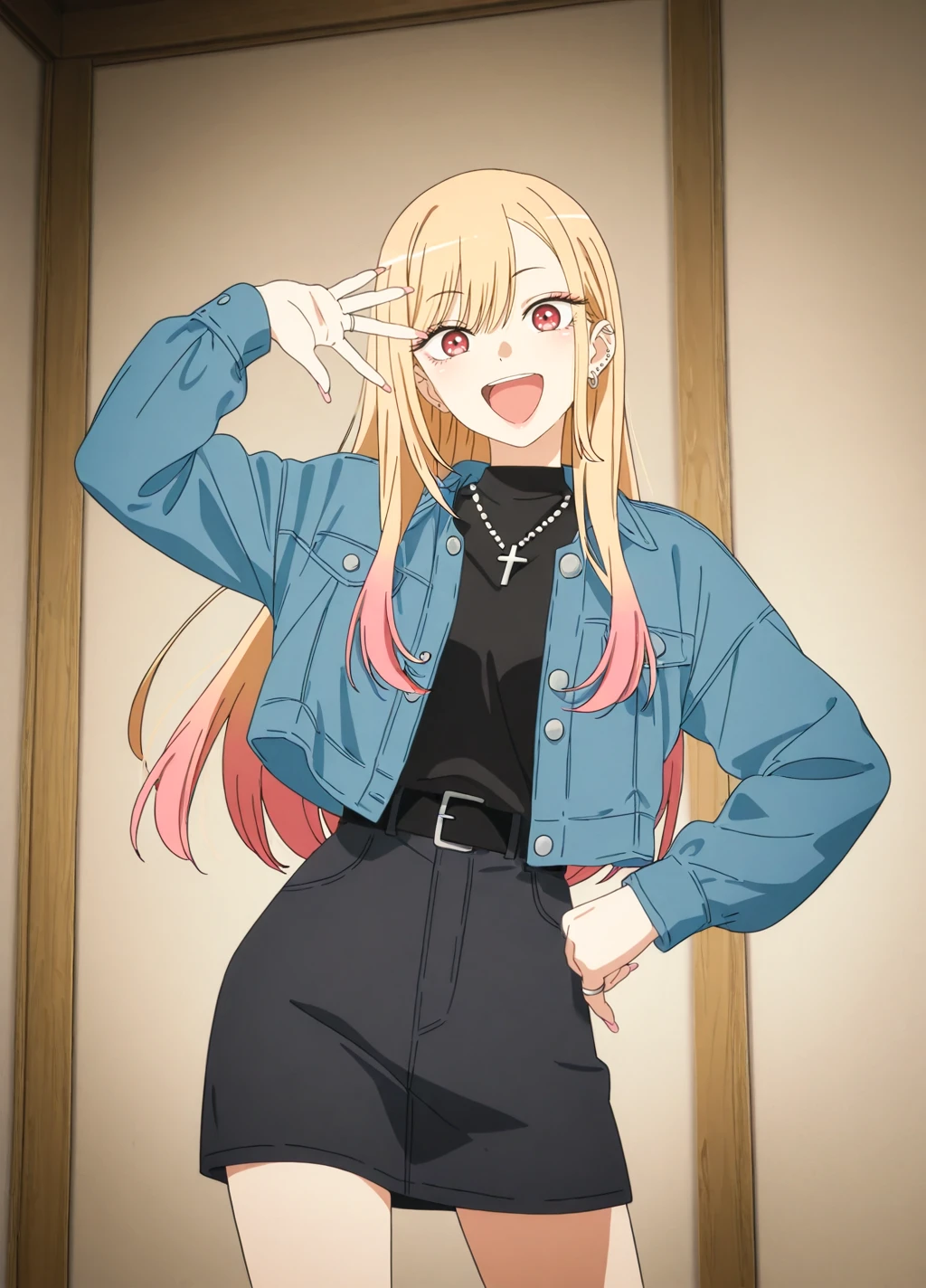 Kitagawa Marin Arisa Izayoi bunny cosplay Sono Bisque Doll wa Koi wo Suru v1.0