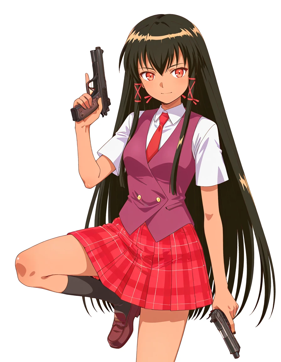 tatsumiya mana IL-Negima!　　龍宮真名～ネギま！