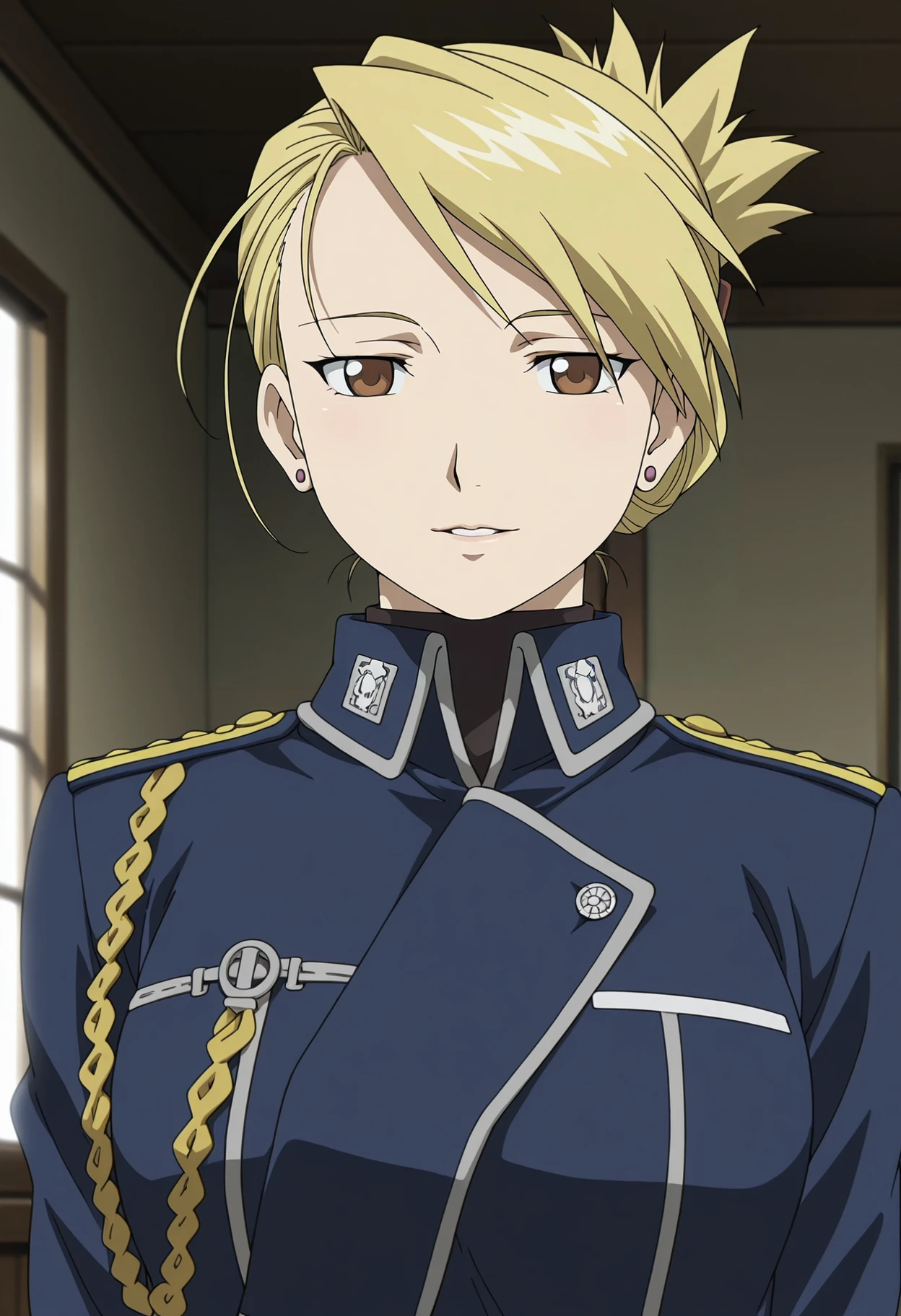COMMISSION-Riza Hawkeye-Fullmetal Alchemist 2003-IL