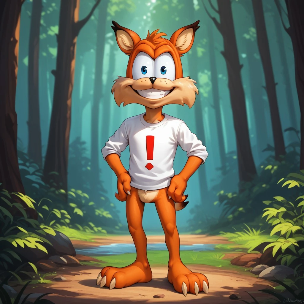 Bubsy Bobcat Pony