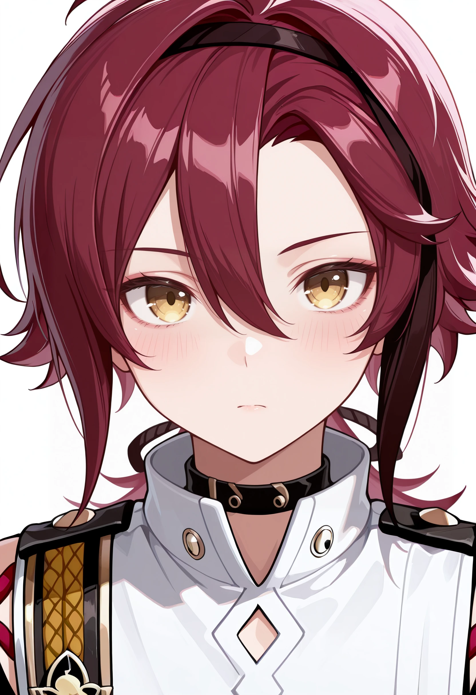 1boy, shikanoin heizou, amazing quality, high resolution, ultra-detailed, solo, looking at viewer, portrait, masterpiece, best quality, very aesthetic, absurdres