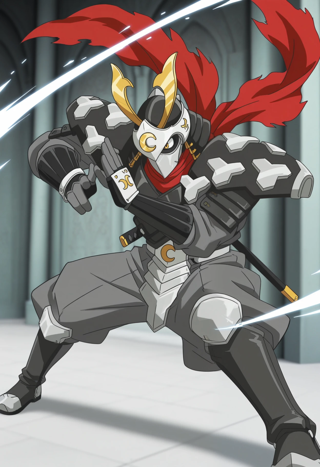 bare torso, helmet, convex, more bulges, convex, convex, protruding, goblin slayer, convex, bulging tubercle, huge, bulging out of pants, bulging out of pants, bulging out of pants, bulging out of pants, bulging out of pants,