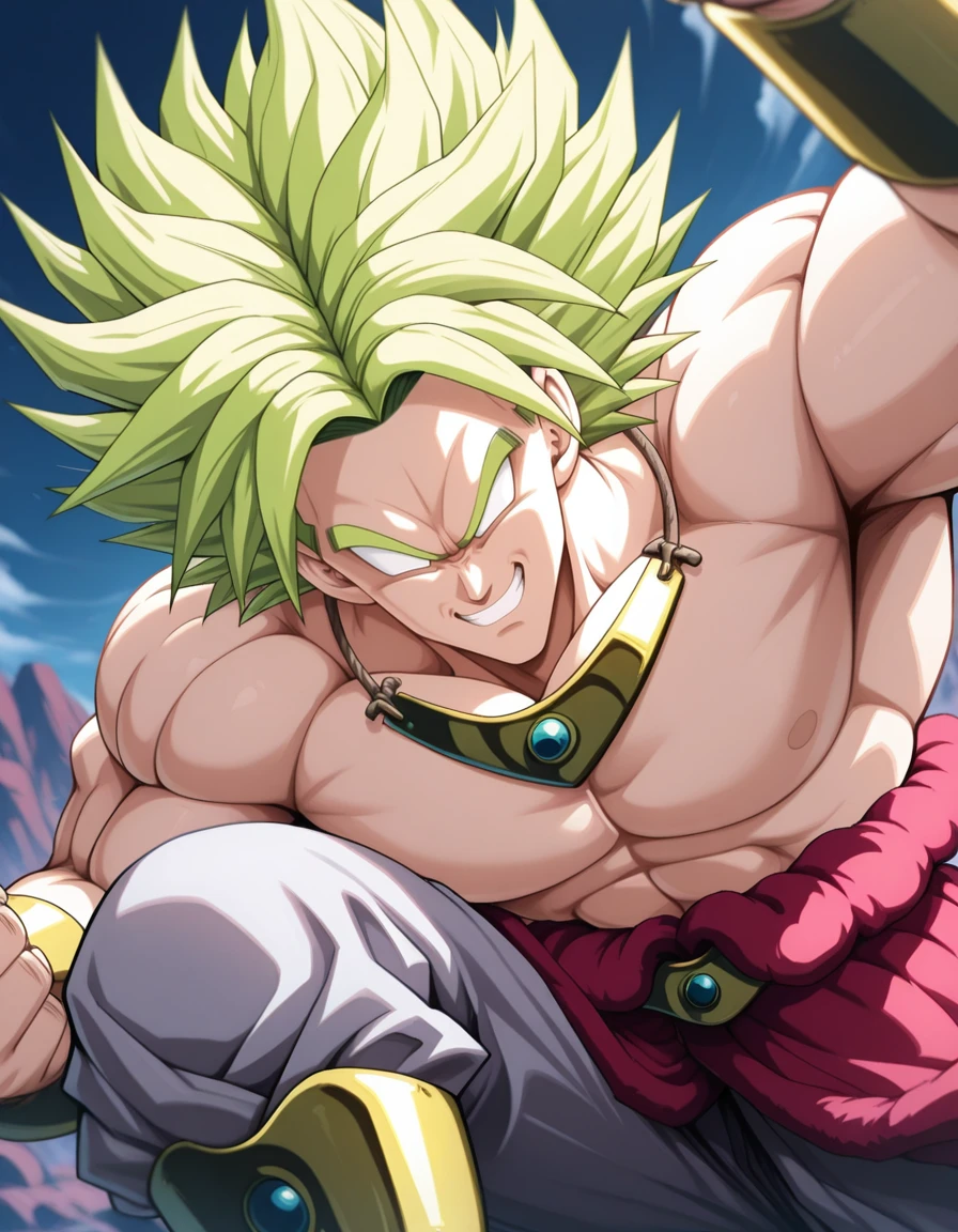 Broly - Dragon Ball Z | Illustrious