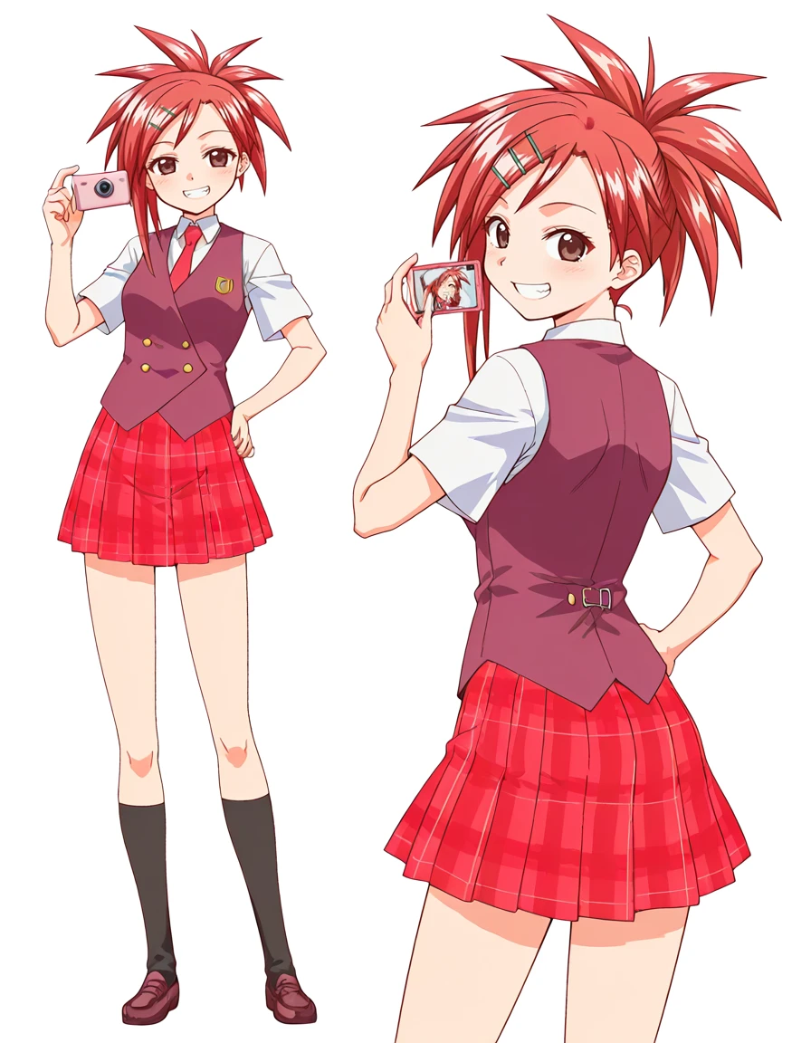 asakura kazumi IL-Negima!　朝倉和美～ネギま！