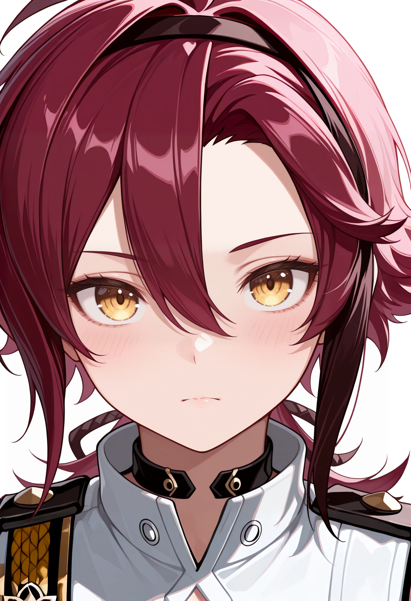 1boy, shikanoin heizou, amazing quality, high resolution, ultra-detailed, solo, looking at viewer, portrait, masterpiece, best quality, very aesthetic, absurdres