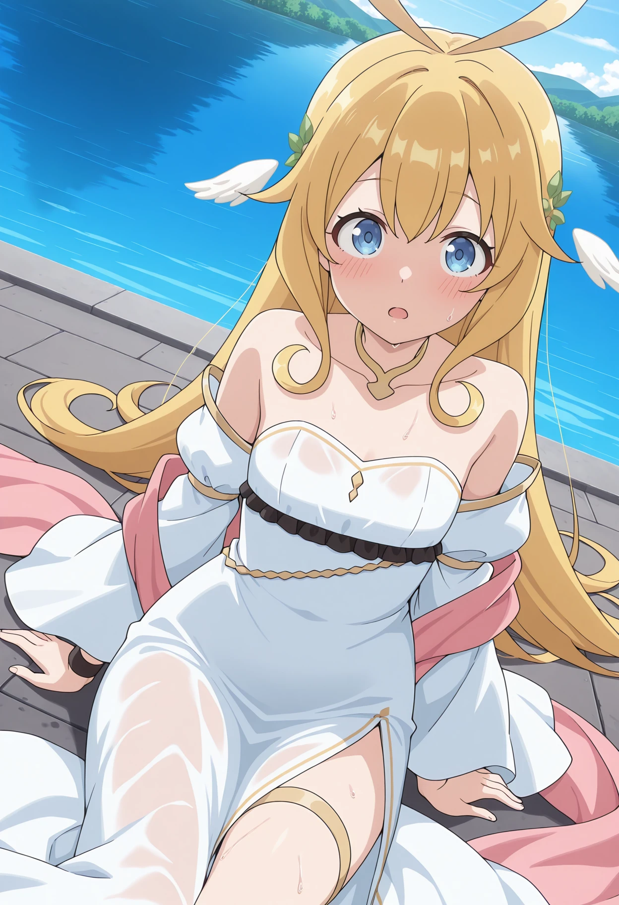 Princess Helen from Greek mythology, ((アニメ))