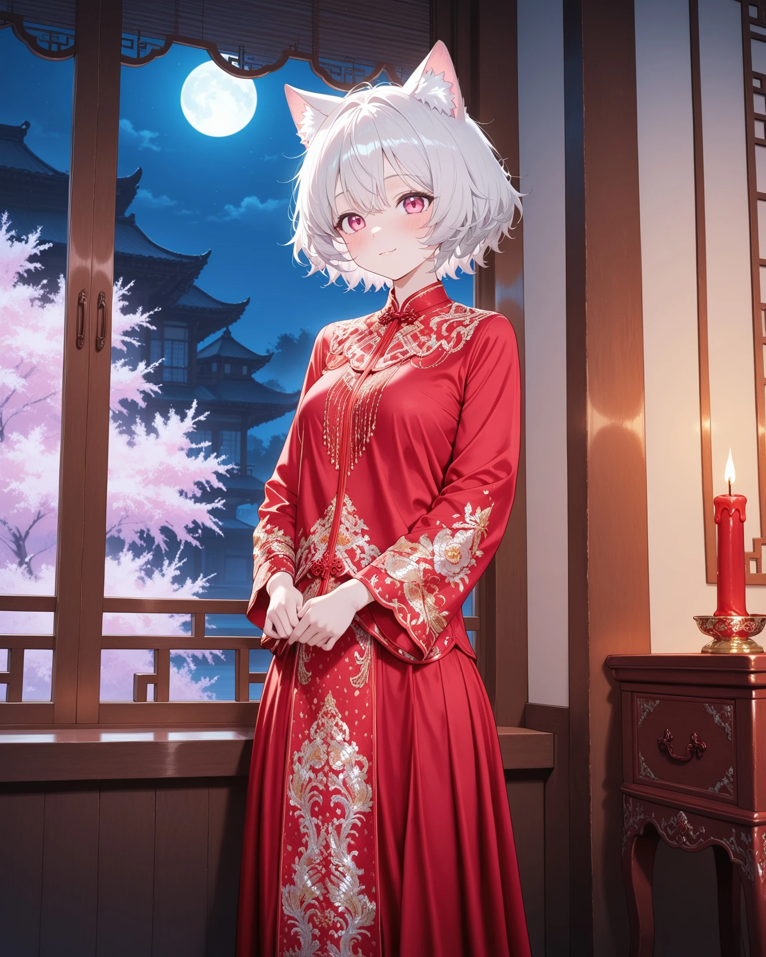 Chinese style wedding dress v1.0