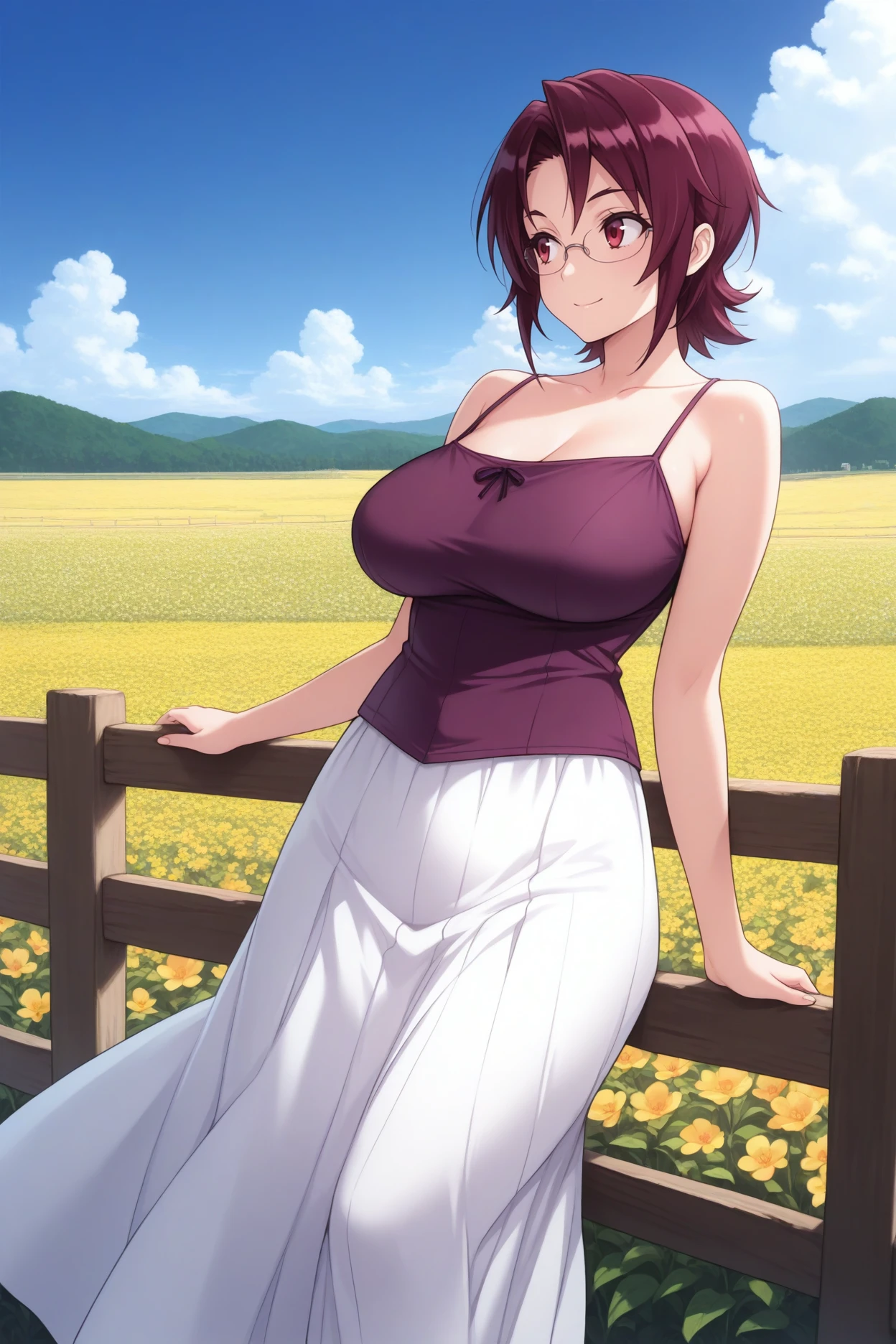 hitenkei style, claude monet style, oil painting, grape farm, vineyard, carrying basket, southern italy, ((topless)), nsfw, masterpiece, summer, 1 girl, erect nipples, intricately detailed, navel, bare shoulders, brown hair, necklace, head scarf, scenery, extremely detailed, bare breasts, puffy nipples, yellow eyes, bare stomach, soaked, medium breasts, arm strap, teen, soft eyes, smiling, armpit, sweaty, happy, half open eyes, lusty eyes, blushing, tied hair, 1 ear visible, side bangs, sleepy eyes, large nipples, lifeless eyes, tuscany, full body, long white skirt, scenery, winery