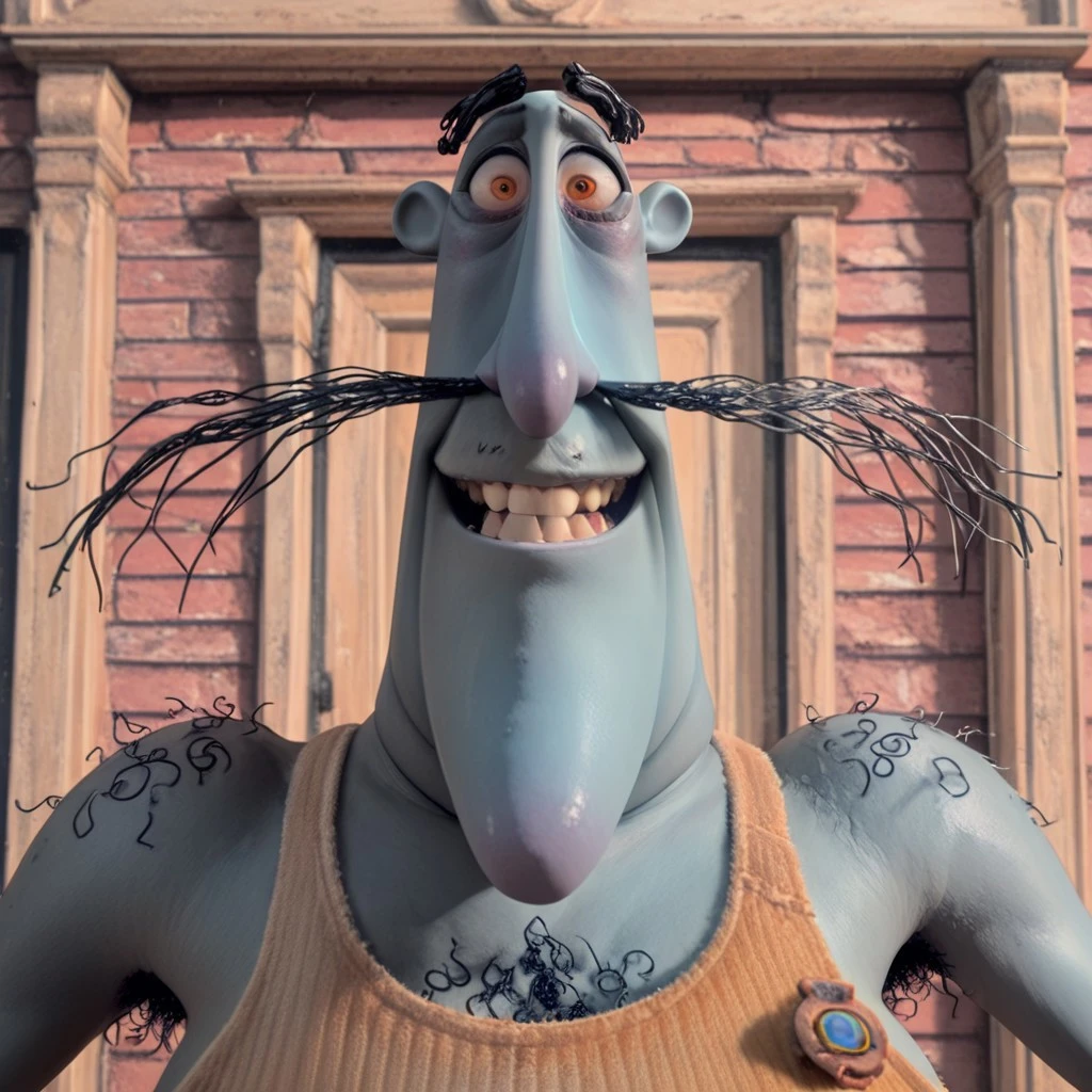 Mr. Bobinsky (Coraline) V1