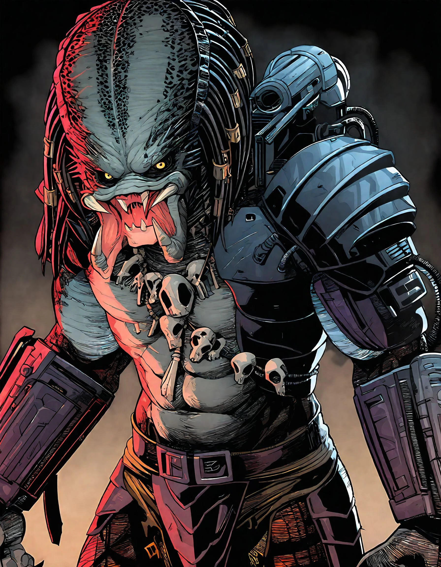 Predator (Yautja) for Illustrious/NoobAI Illustrious v2.0