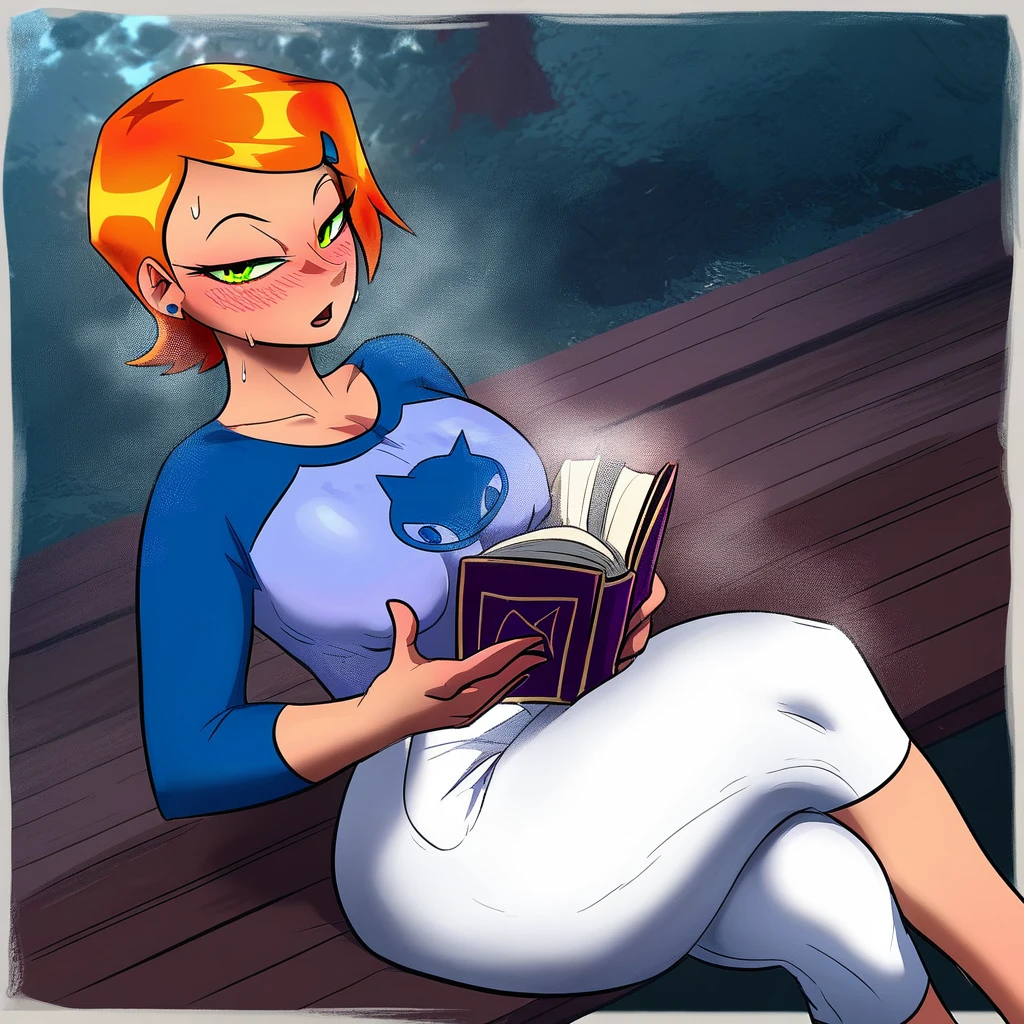 [Character/PonyXL] Gwen Tennyson Style-Lech Lewds (Ben 10) Gwen-Lech [Character]