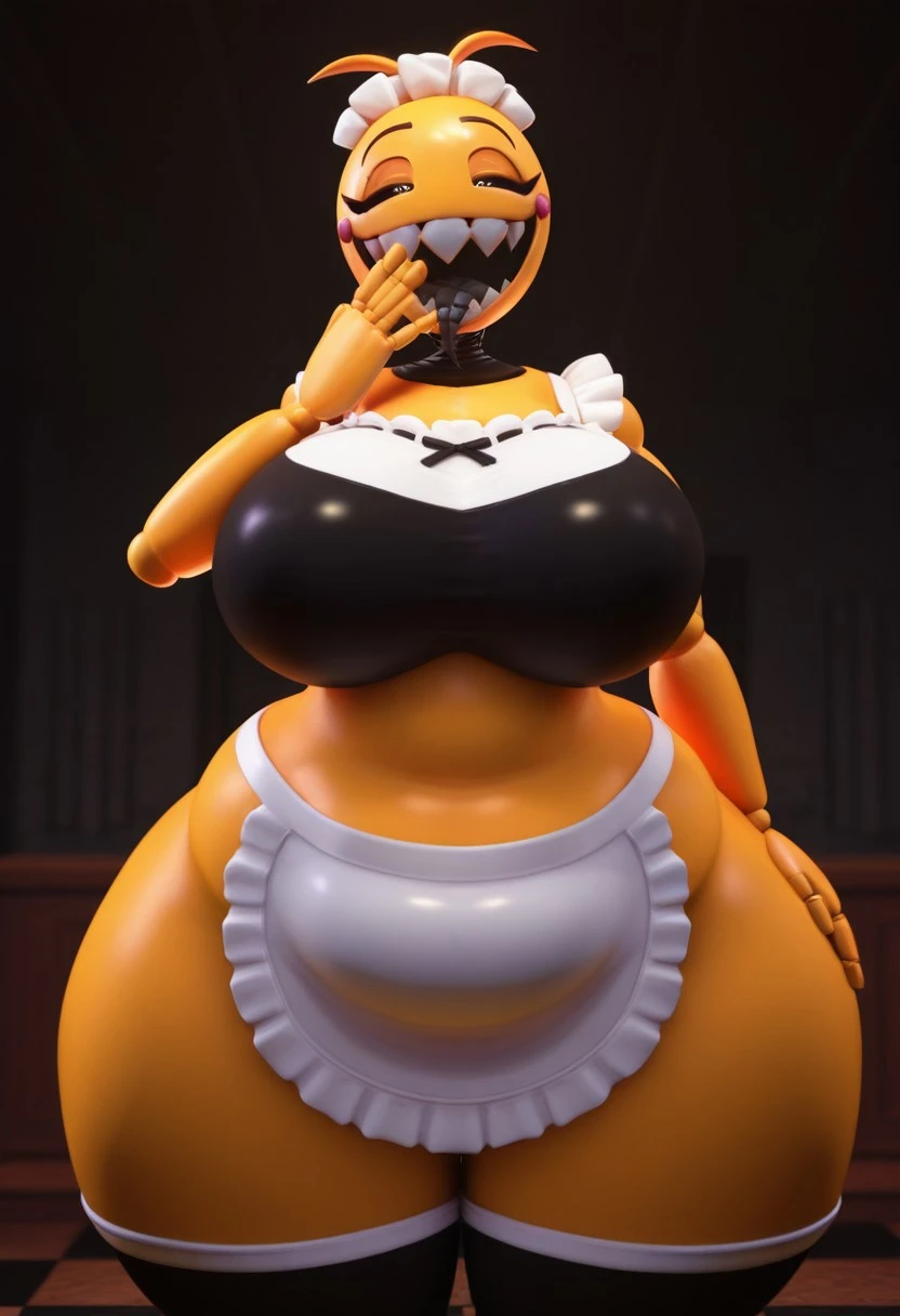 Toy Chica (Cyanu Model) [Illustrious] Illustrious