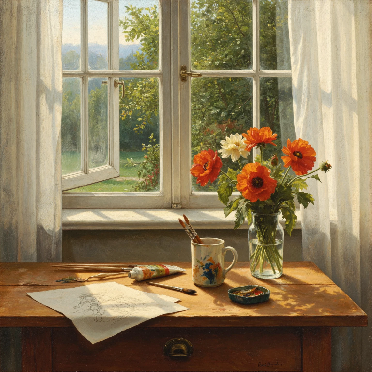 [WAN2.1] Realistic Oil Paintings [STYLE] v1.0 [FINAL]
