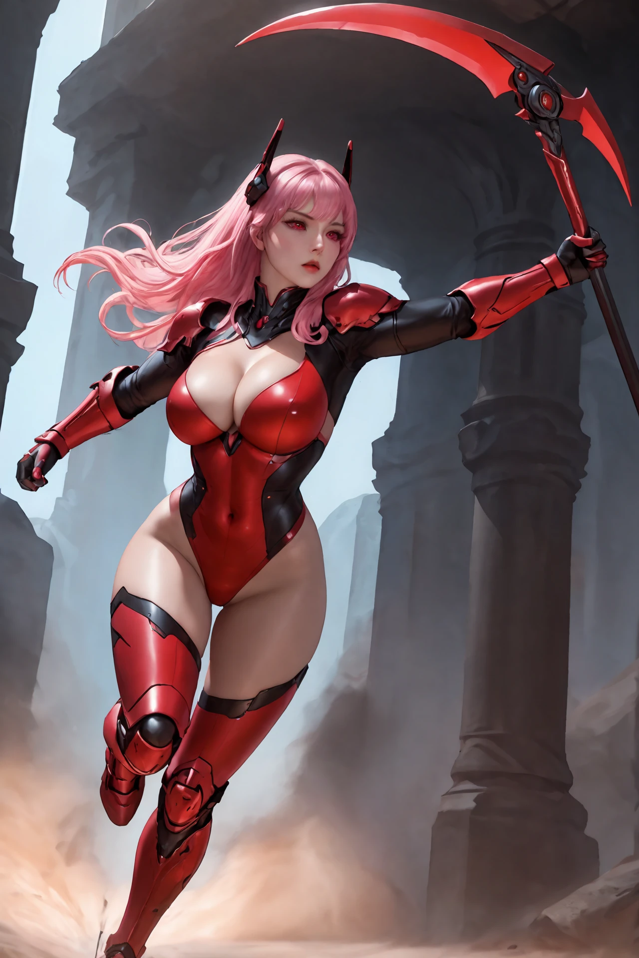 Angel Legion天使军团 - Hell Scythe Jocasta地狱镰刀 Z-Image-Turbo