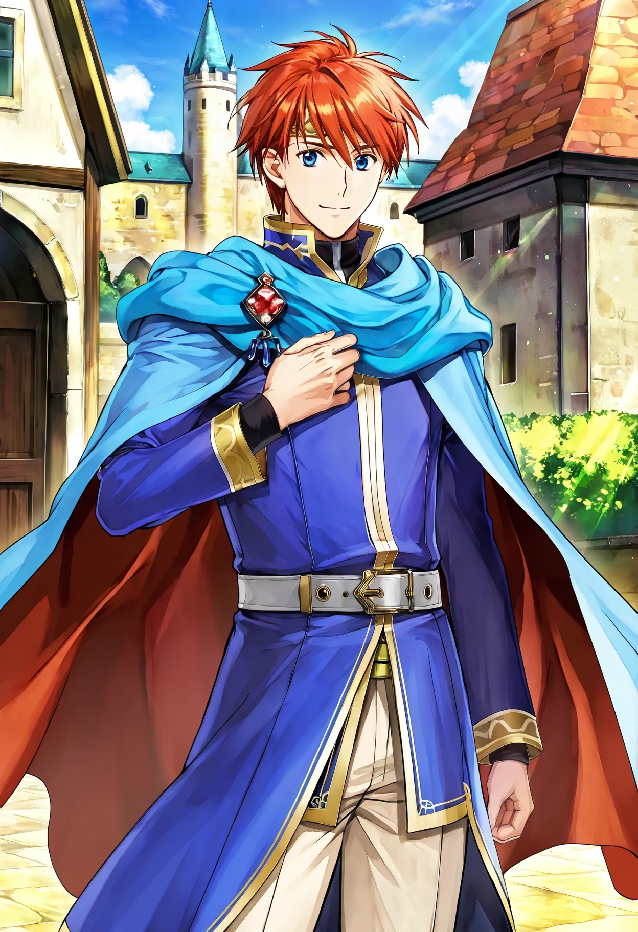 Eliwood (Fire Emblem) Adult Version
