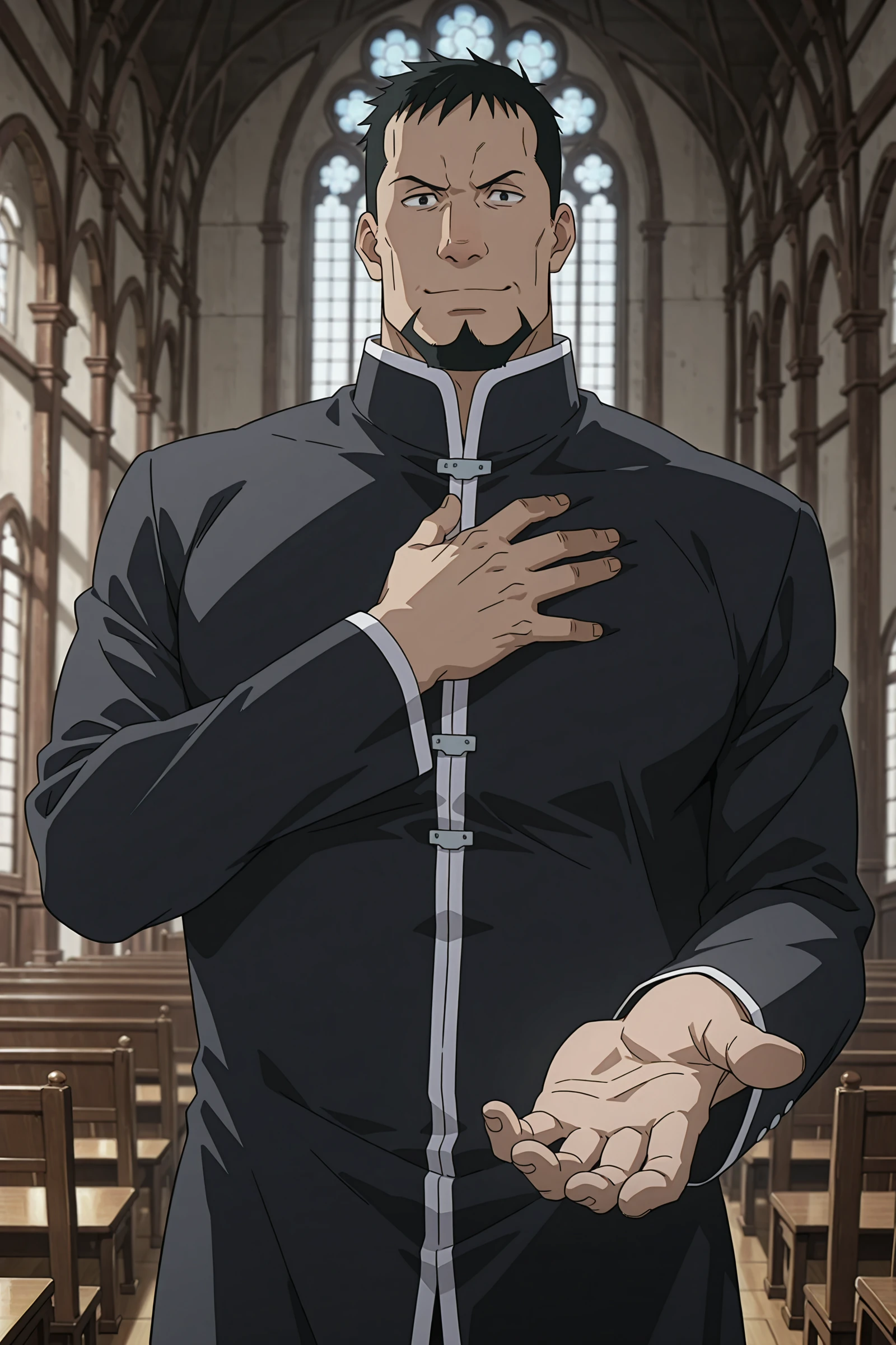 Brother Cray | Fullmetal Alchemist IL V1