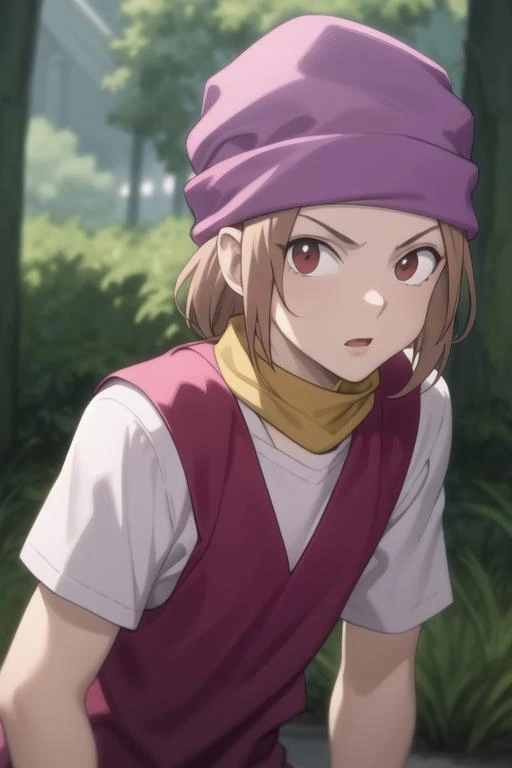 masterpiece, best quality, high quality, 1boy, solo, male focus, looking at viewer, upper body, <lora:pokkle:0.70>, pokkle