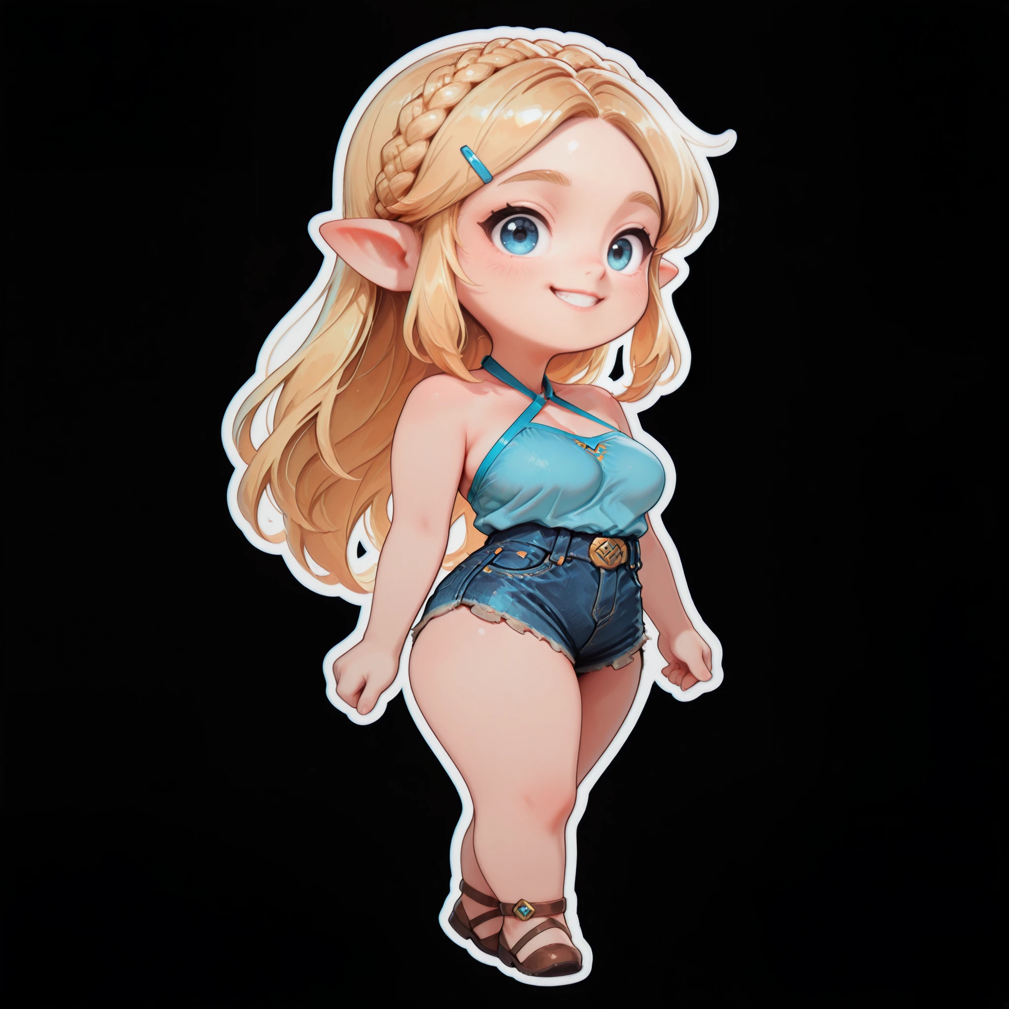 Lyn's Sticker Style illustrious v1.0