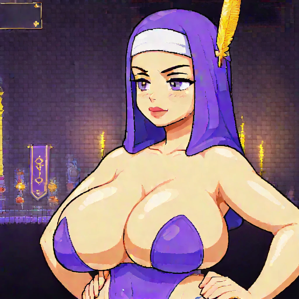 scarlet maiden style V1