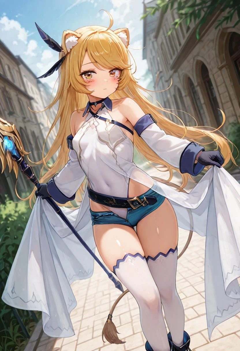 Lev (Millennium War Aigis | Sennen Sensou Aigis) V2