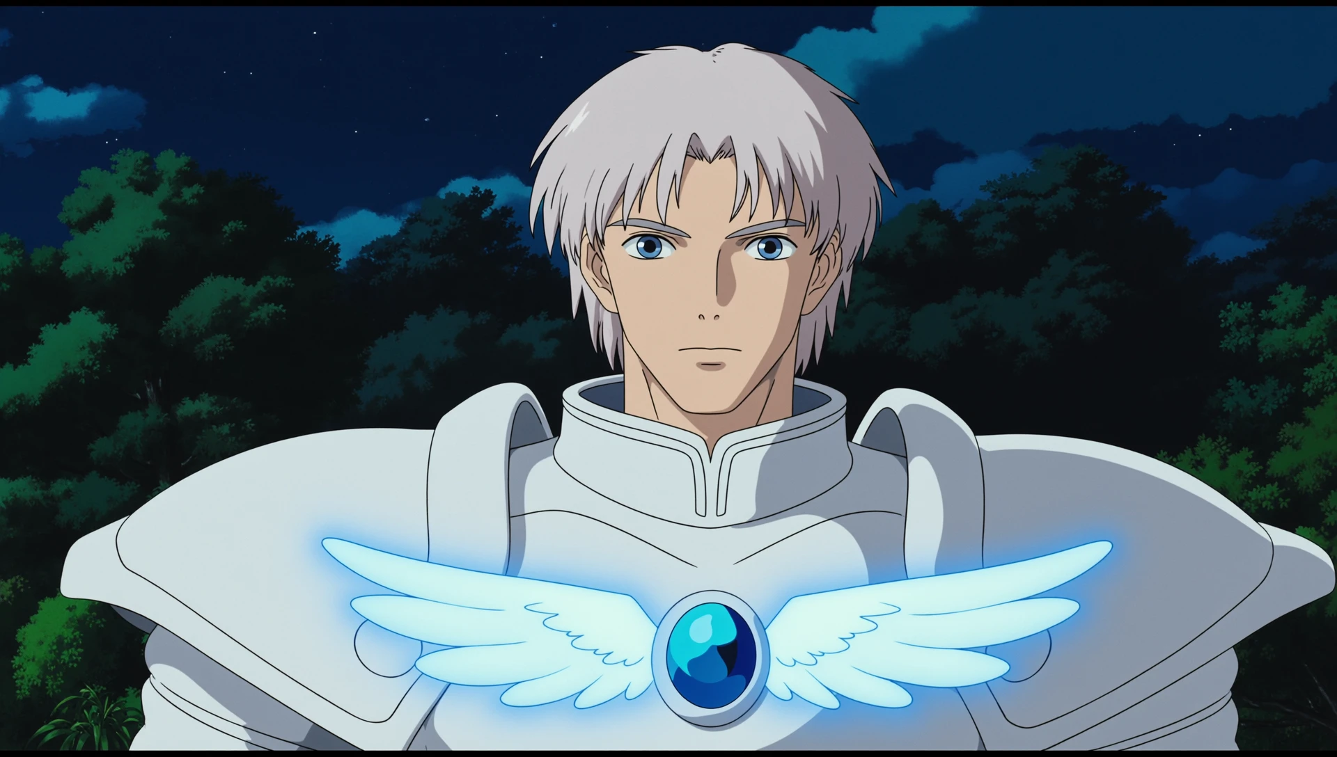 an anime screencap in ghibli style of
, , Here's a description of the character you requested:
The anime-style illustration depicts a young woman intensely training in a boxing gym. She's mid-swing, her right fist, encased in a red leather boxing glove, is a blur as it connects with the heavy bag. Her red hair, a vibrant shade, is pulled back into a high ponytail, strands escaping to frame her determined face. Sweat glistens on her forehead and arms, testament to her exertion. She wears simple, athletic attire – a dark tank top that clings to her muscular build and black shorts. The backdrop is a typical gym environment, with the worn canvas of the heavy bag, glimpses of other gym equipment, and perhaps the harsh lighting of the space, all emphasizing her focus and the raw energy of her workout.,
masterpiece,