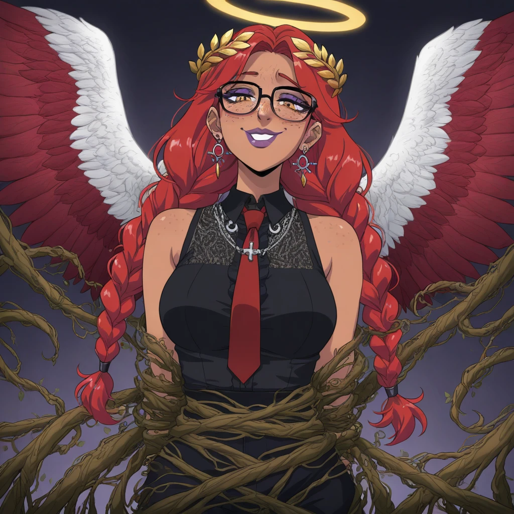 Vine Bondage/Entangling Roots Pony&IL&NoobAI | Fantasy ??? concept EntanglingRootsILV1