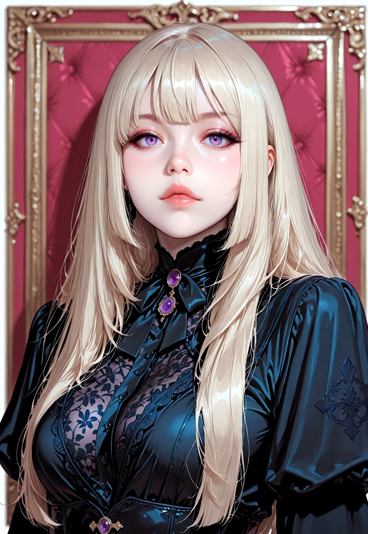 Amaranthine (Heiress of the Hidden Halls) | Character LoRA V1 Test