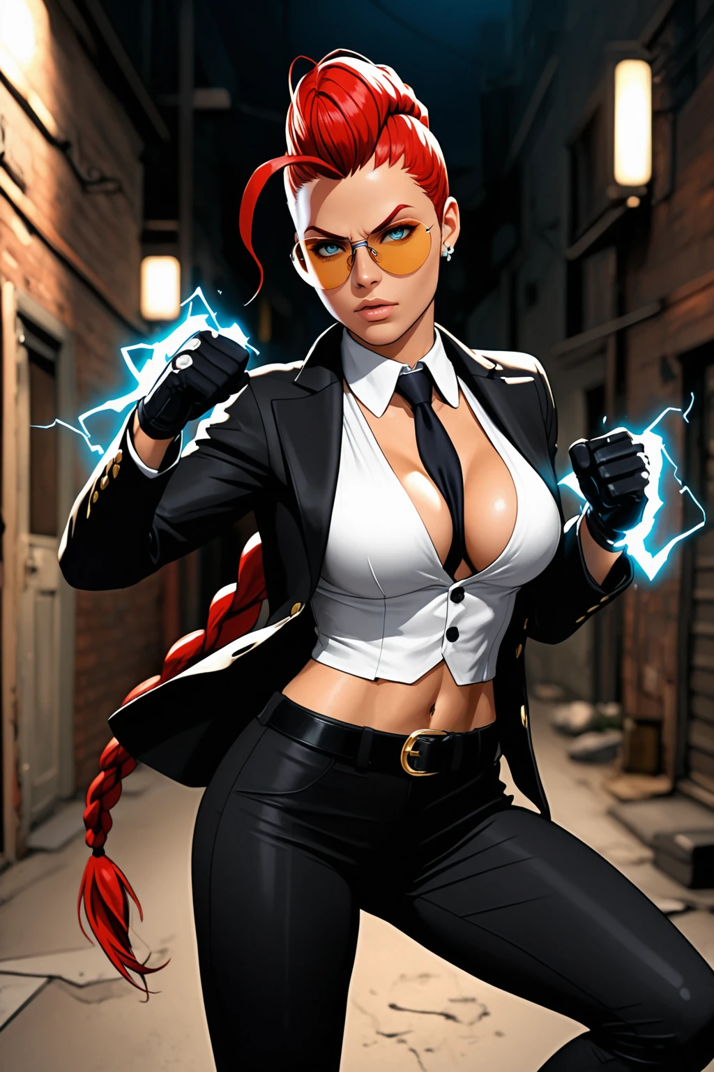 Crimson Viper from Street Fighter | Illustrious / NoobAI v1.0