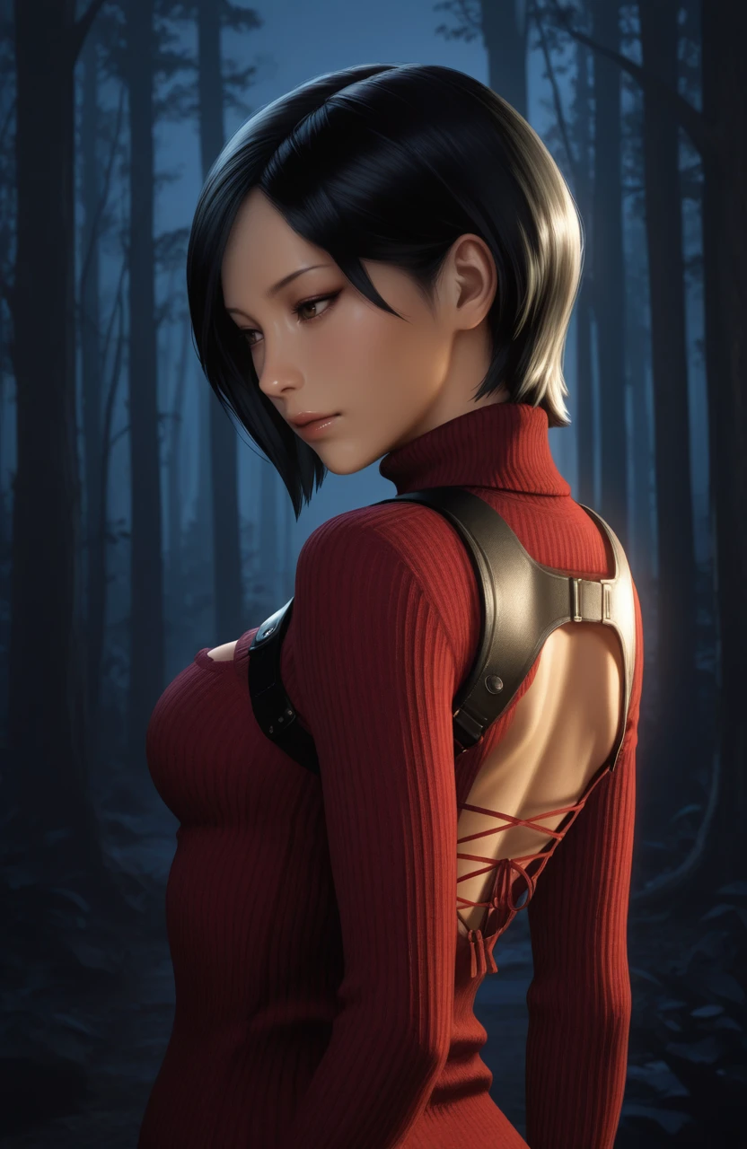 Ada Wong [Resident Evil 4 Remake] Illustrious v1.0