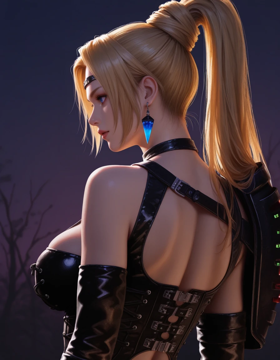 Rachel [Ninja Gaiden 2] Illustrious v1.0