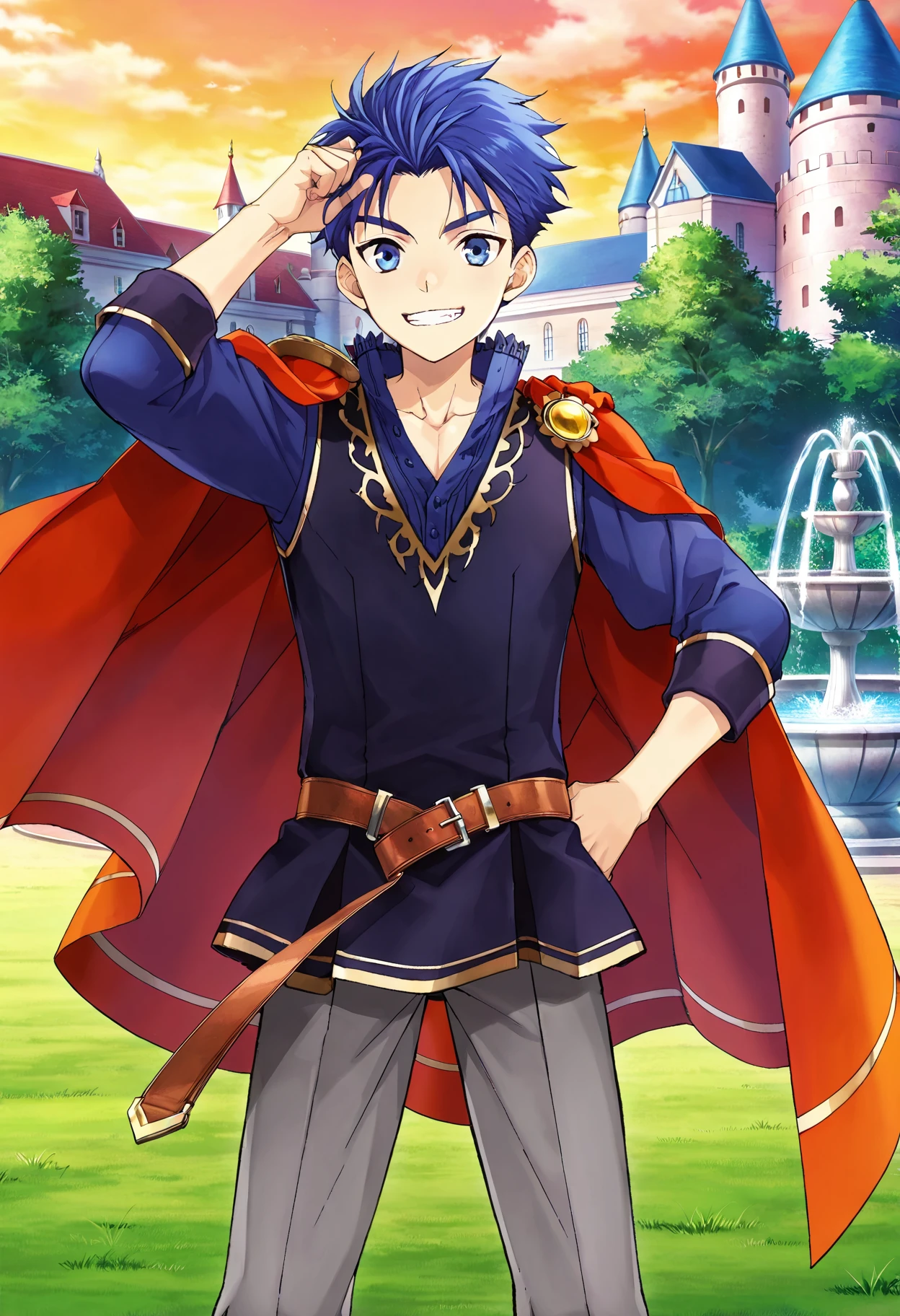 Hector (Fire Emblem) Young Version