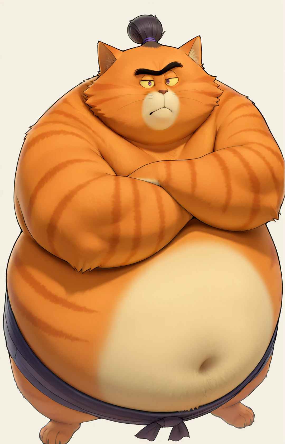 Sumo (Paws of Fury: The Legend of Hank) IL