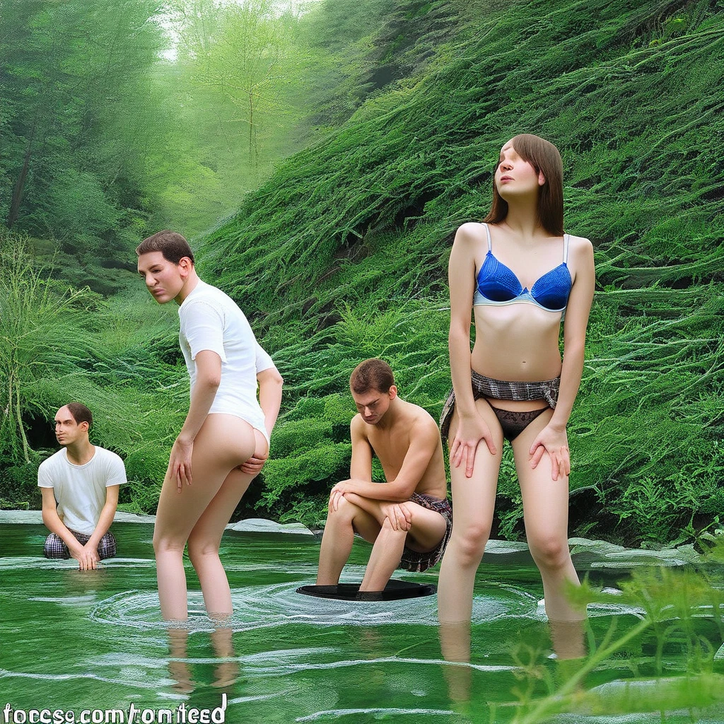 Hyperrealistic features of argentine women | mujer argentina V1