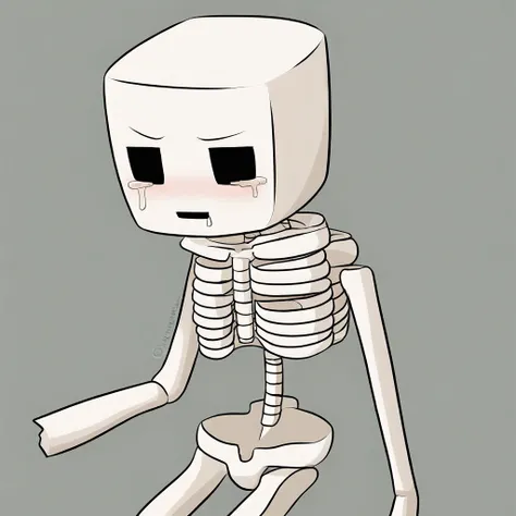 Skeleton [Minecraft] | Pony + Illustrious - SeaArt AI Model