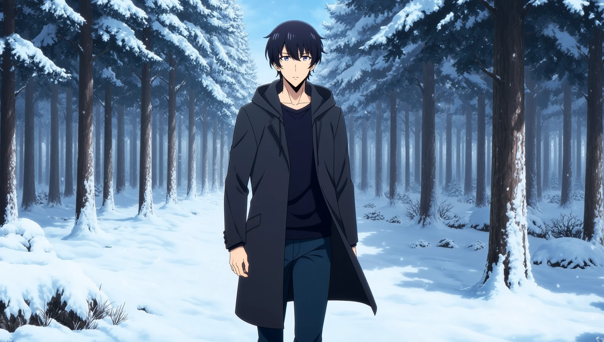 an anime screencap in solo leveling style of
, , The anime screencap depicts a young woman enjoying a gelato on a park bench. She has bright, expressive eyes and her hair, perhaps a vibrant shade of pink or blue, is tied back loosely, with a few strands framing her face. She's wearing a casual, summery outfit – maybe a sundress or a t-shirt and shorts – that reflects the warm, pleasant atmosphere of the park.
Her gaze is focused on the cone in her hand, her expression one of pure, simple enjoyment. The gelato itself is colorful and appealing, a generous scoop melting slightly in the sunlight. Her fingers are delicately wrapped around the cone, and you can almost feel the cool sweetness she's experiencing.
The park bench she's seated on is a classic wooden design, weathered by time and the elements. Behind her, the park unfolds with lush green trees and perhaps the gentle blur of distant flowers, creating a soft, inviting backdrop. Sunlight filters through the leaves, casting dappled patterns on the ground and on her. The overall impression is one of peaceful, everyday happiness, a captured moment of sweet indulgence on a beautiful day.,
masterpiece,