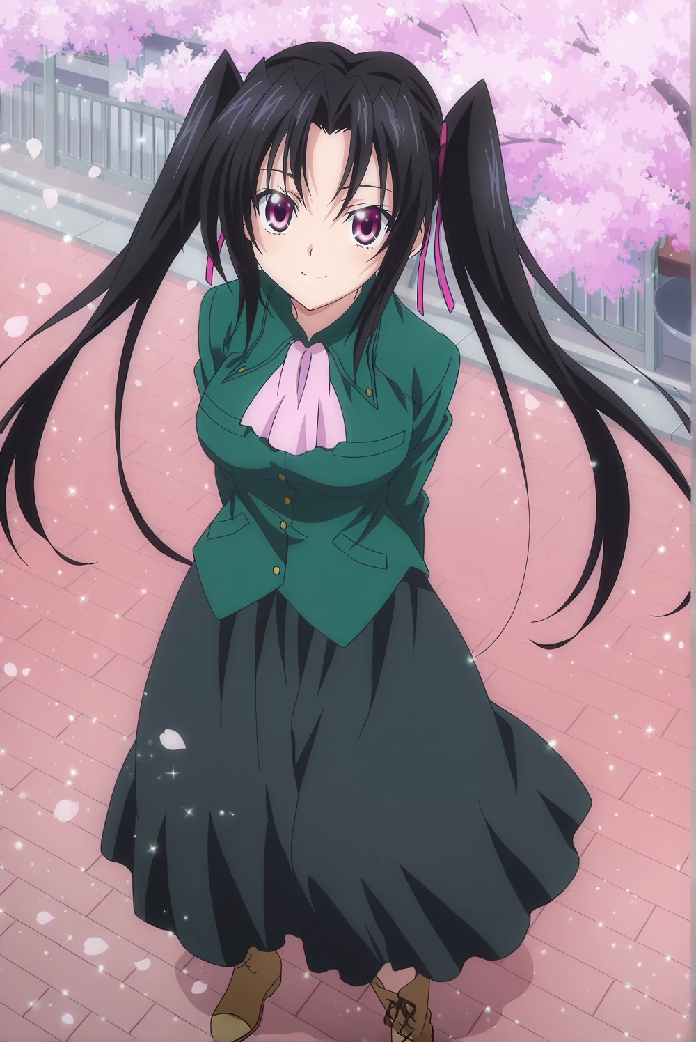 Serafall Leviathan - High School DxD - Illustrious Mobage 0.9