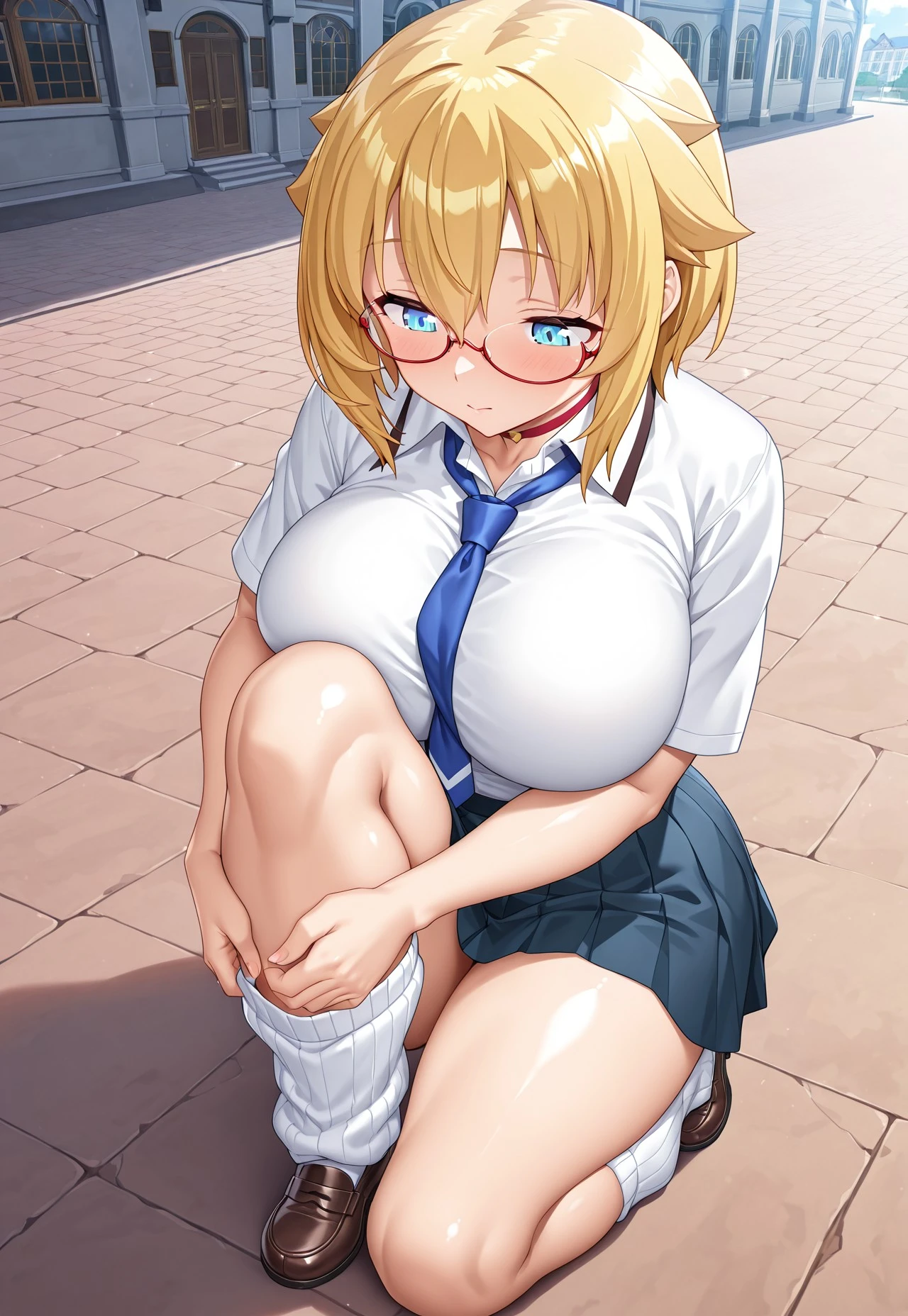 1girl, 1boy, blush, curvy, lifted skirt, skirt lift, 
looking down, From below, Particles of light, classroom, 
masterpiece, top-quality, Anatomically correct, gigantic breast, huge ass, 
angle of view, girl on top, Face sitting, (sitting on face), 
, underwear, pantie, foot,