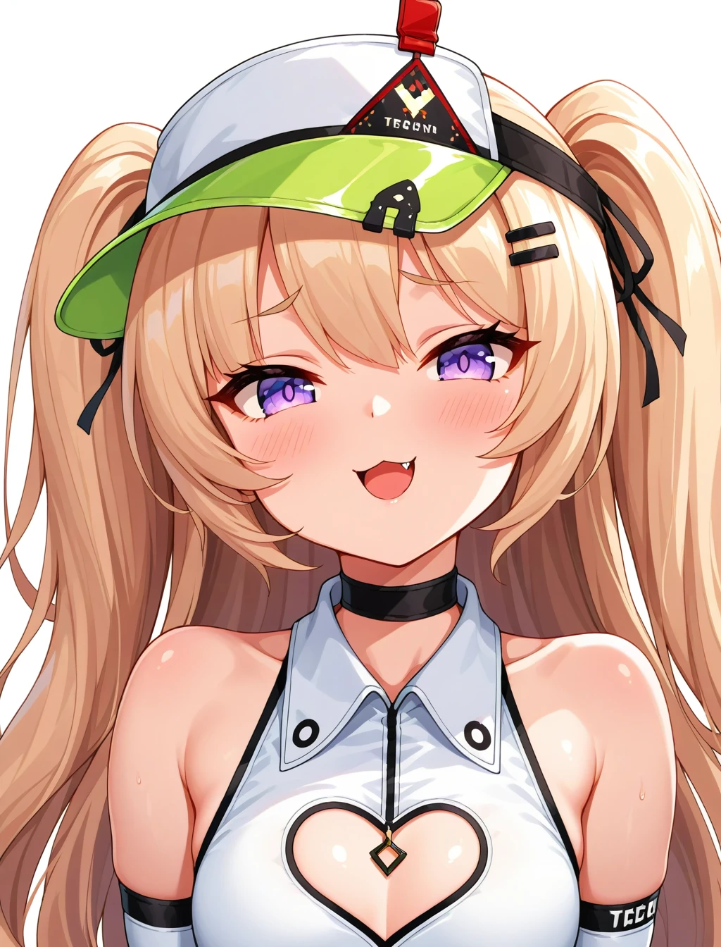 <lora:Bache_XL_illustrious-noob_v1:1> bache \(azur lane\), tennis uniform,portrait,, best quality, high quality, highres, absurdres ,<lora:NoobV065sHyperDmd:1>