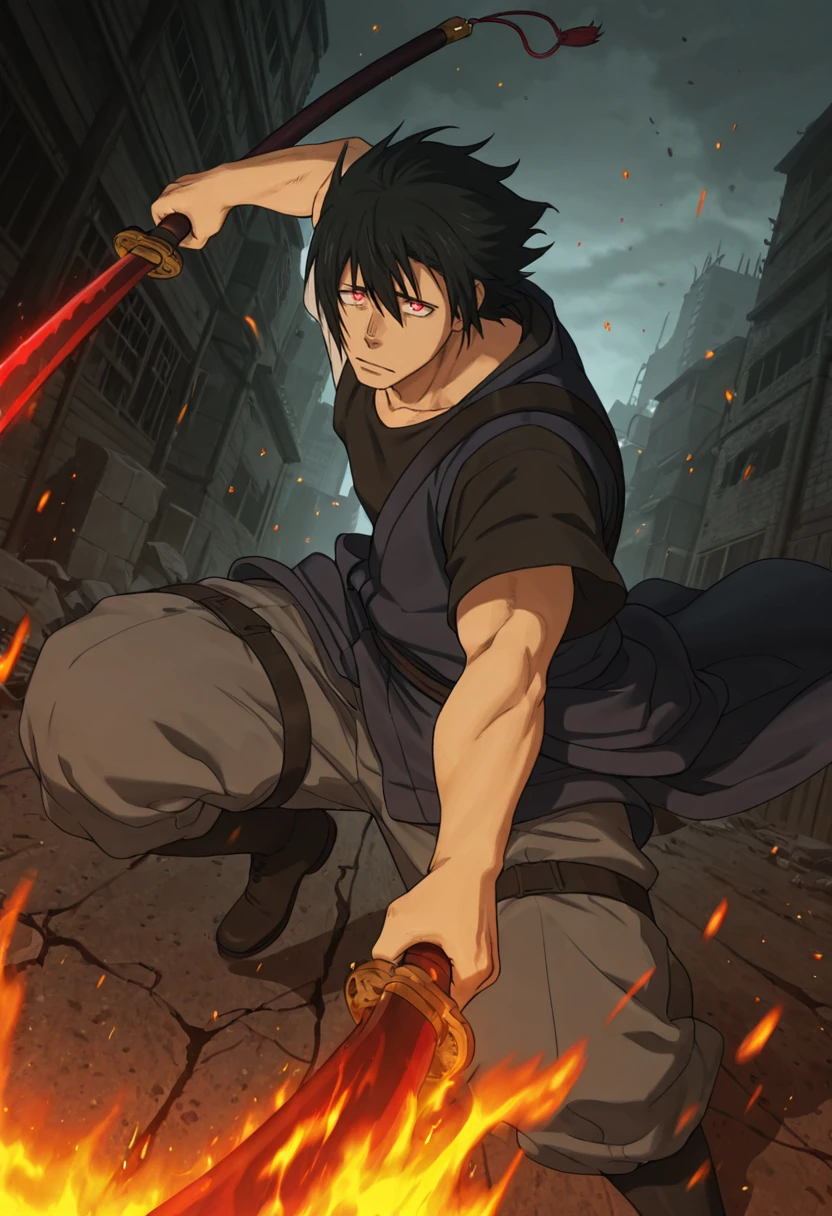 Fire Force_Benimaru Shinmon 👘🔥 V1