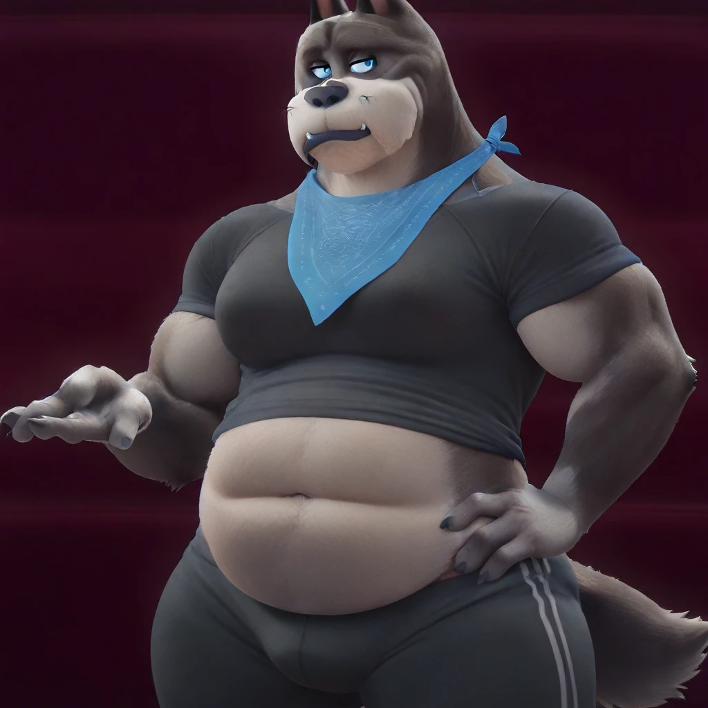 Ace (DC League of Super Pets) (Illustrious) V1