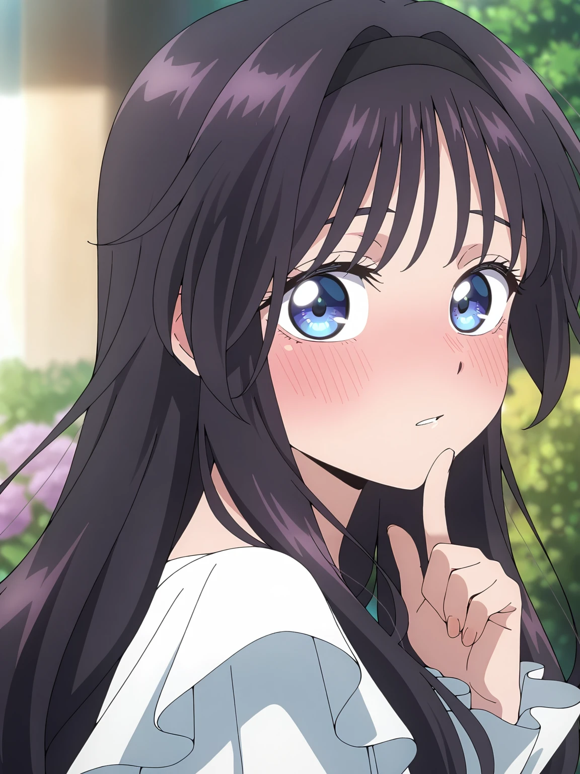 Kaoruko Waguri from The Fragrant Flower Blooms With Dignity