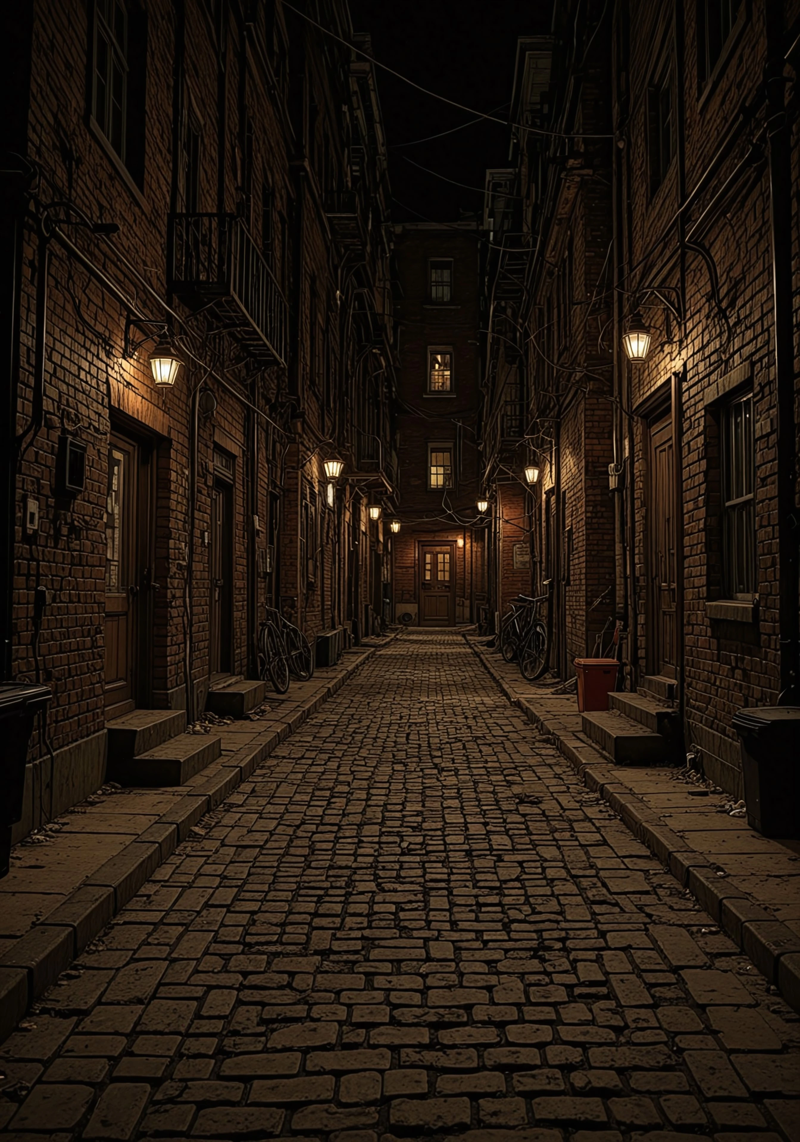 (((ultra detailed, masterpiece, high quality,  )))
, 
((( Nicialmb2, outdoors, scenery, building, night, dark, road, street, alley, city,))
,
((( )))
,
((( )))
,
((( )))
,
((( )))
,
((( )))
,
((( )))