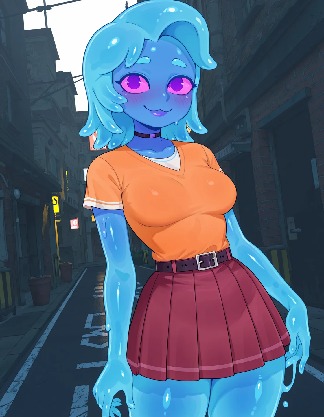 Human Fangirl (Rick and Morty) V1