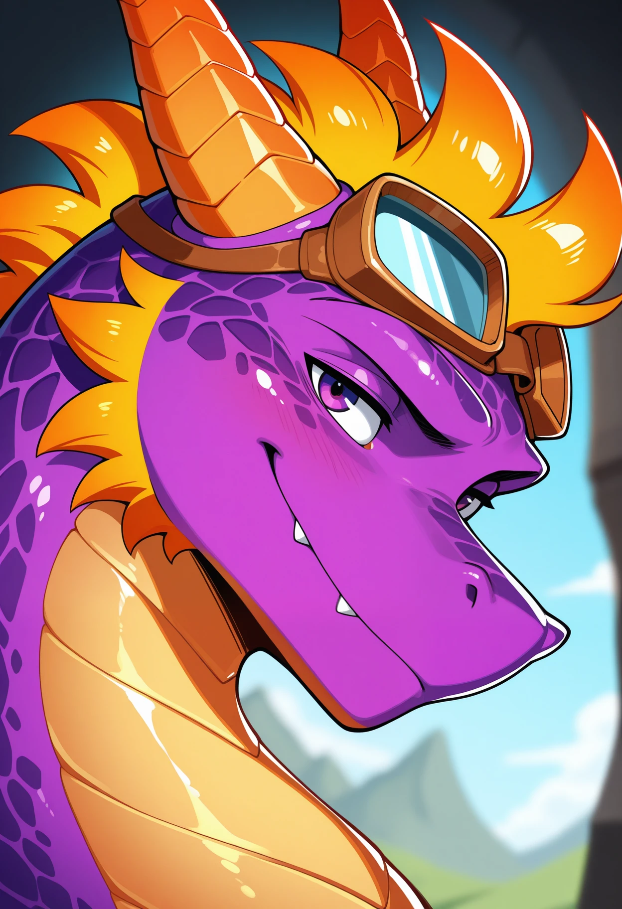Adult Spyro(Illustrious) Illustrious