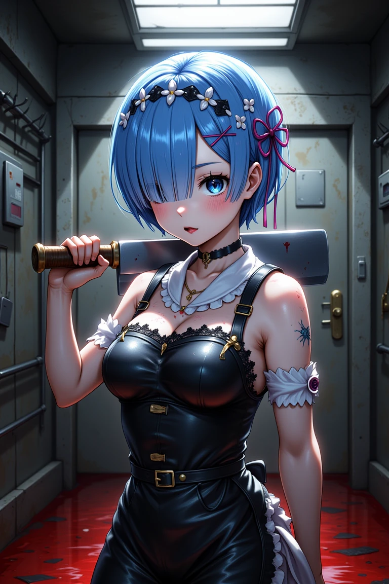 レム 蕾姆 Rem SoloLoRA v1.0