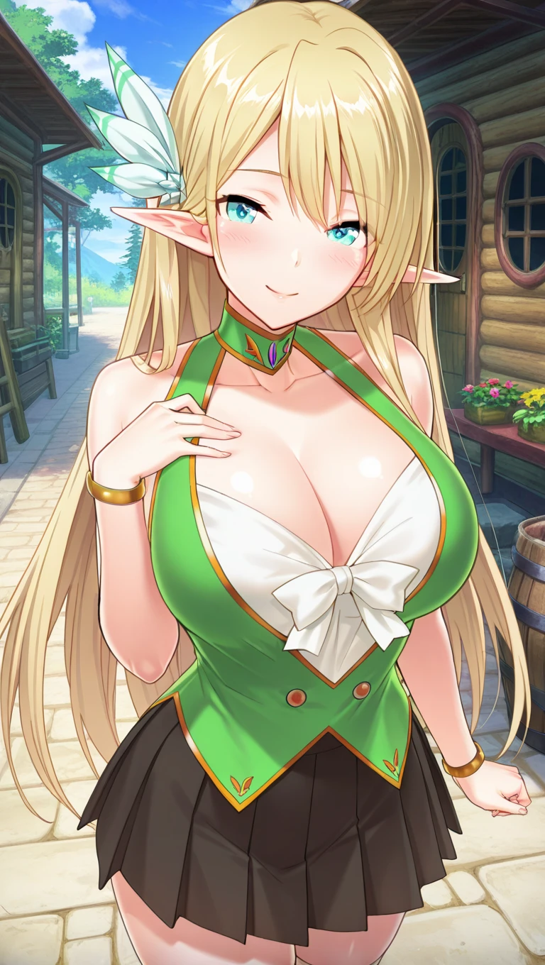 艾菲莉亚-与抖Ｍ精灵的异世界靡孕生活（Efilia-Do M na High Elf-san to Isekai Haramase Slow Life） IllustriousXL