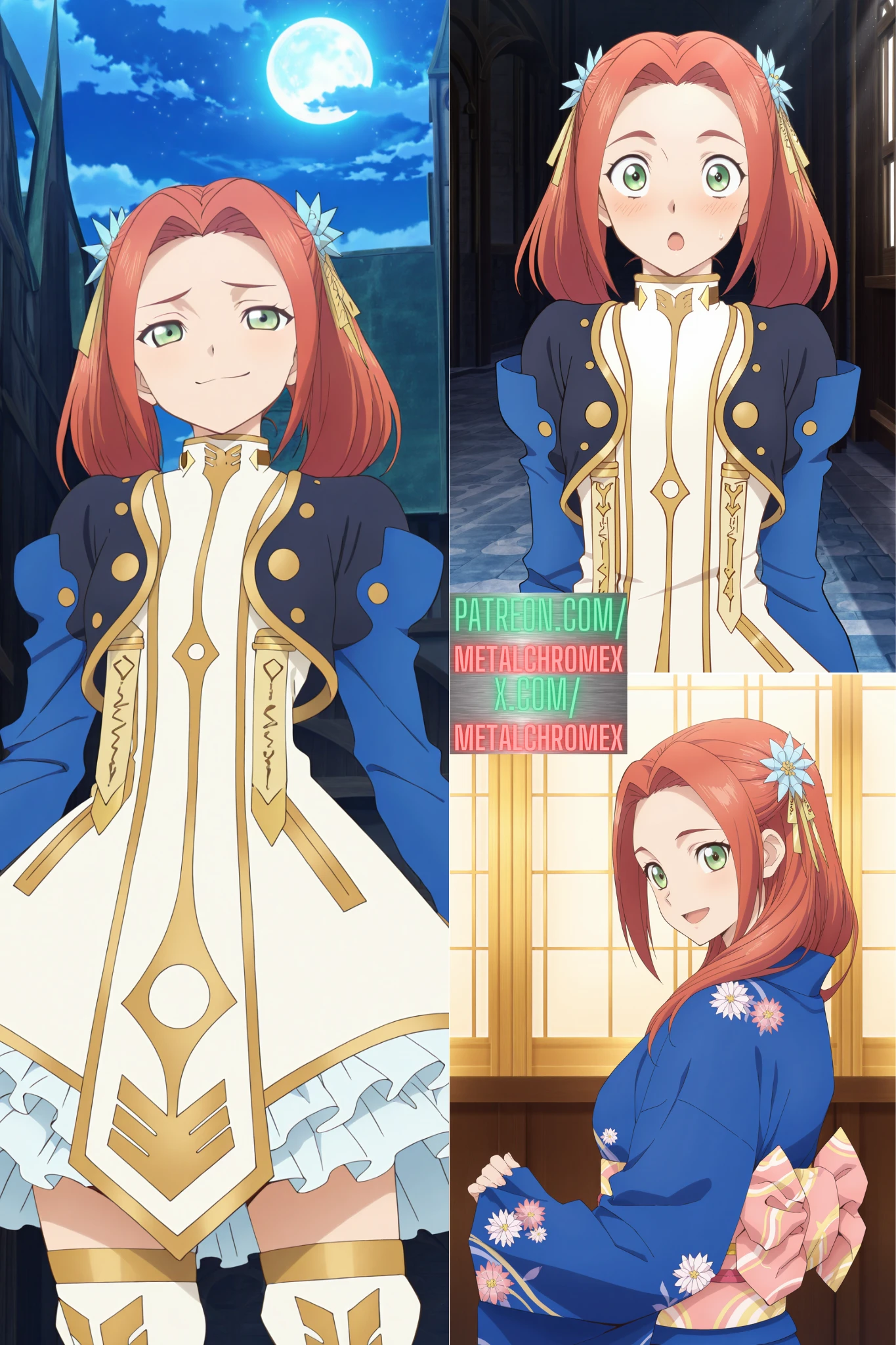 Eleanor Hume (Tales of Berseria) - Commission! V1