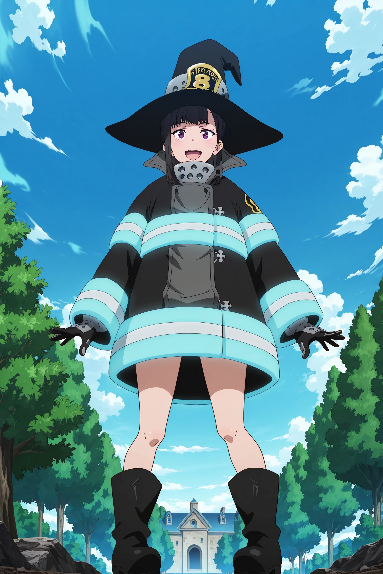 Maki Oze (Fire Force, Seasons 1-3, cour 1) V1