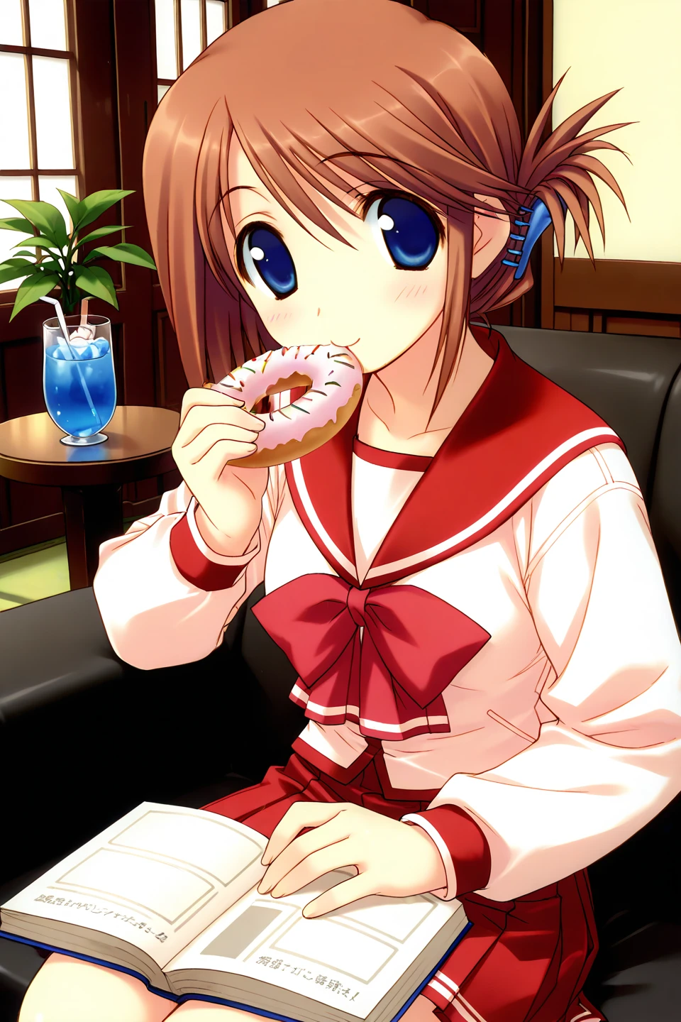 小牧愛佳（ToHeart2）/ Manaka Komaki (ToHeart2) IL v1.3